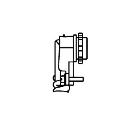FRYMASTER PARTS Frymaster 8070141 Connector 3/8 Rt Angle 7380 - SKU FM8070141