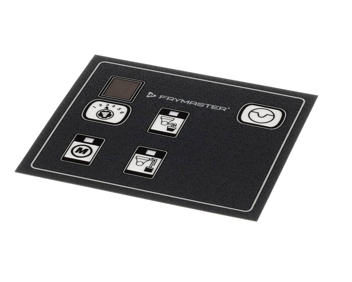 FRYMASTER PARTS Frymaster 8074481 Overlay (Mib) Manual PCB (Lov) - SKU FM8074481