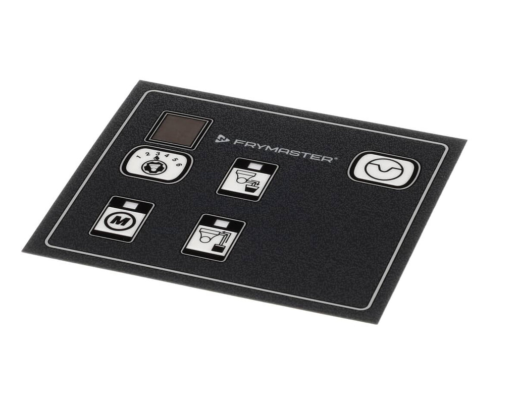FRYMASTER PARTS Frymaster 8074481 Overlay (Mib) Manual PCB (Lov) - SKU FM8074481
