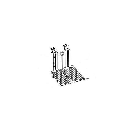 FRYMASTER PARTS Frymaster 8074688 Element 240V 8.5KW YFPRE11817 - SKU FM8074688