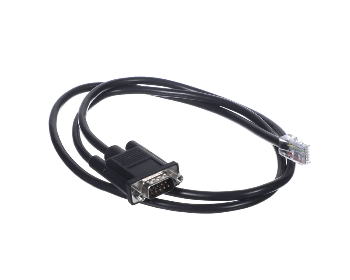 FRYMASTER PARTS Frymaster 8076085 Cable RJ45/DB9 Male 4 Ft Long - SKU FM8076085