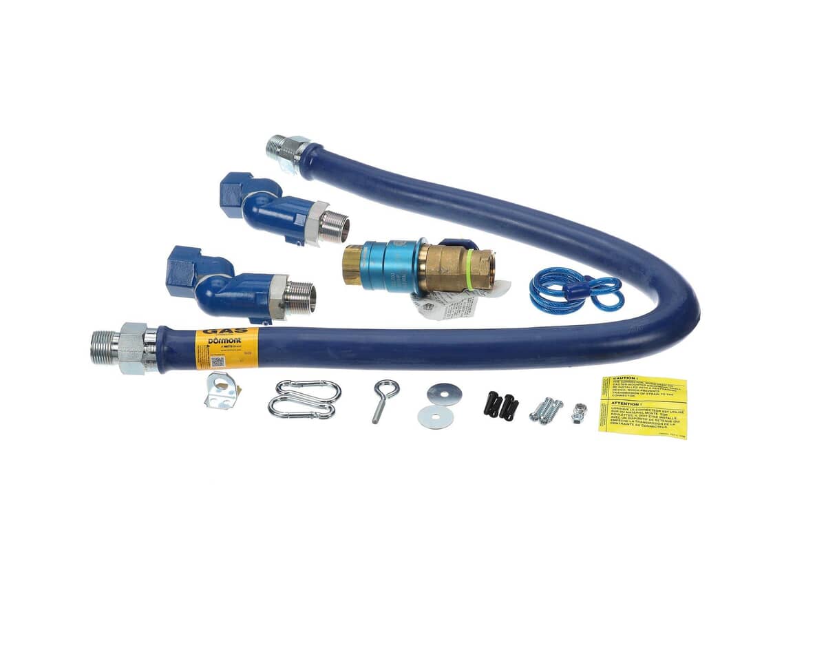 FRYMASTER PARTS Frymaster 8102735 Gslne 1X48 W/Qck Dscnt/Swvl - SKU FM8102735