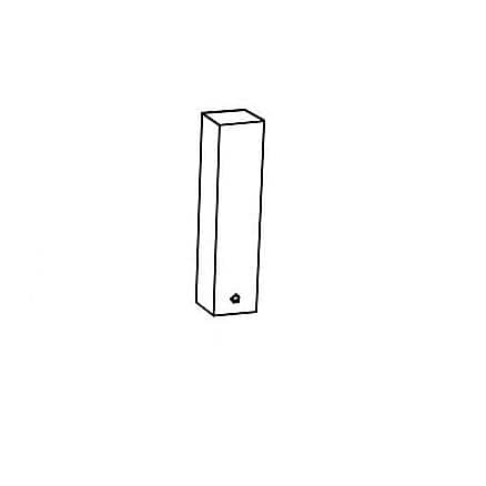 FRYMASTER PARTS Frymaster 8103010 Leg Front Cabinet Sfp - SKU FM8103010