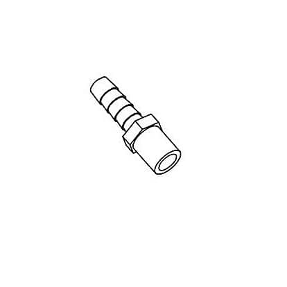 FRYMASTER PARTS Frymaster 8103199 Fttng 1/4NPTX3/8 Hose Barb Np - SKU FM8103199