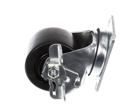 FRYMASTER PARTS Frymaster 8104822 Caster 4IN Swivel W/Brake - SKU FM8104822
