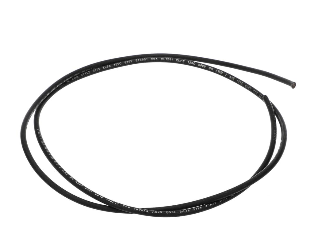 FRYMASTER PARTS Frymaster 8110222 Wire Appliance Lead #10G Black - SKU FM8110222