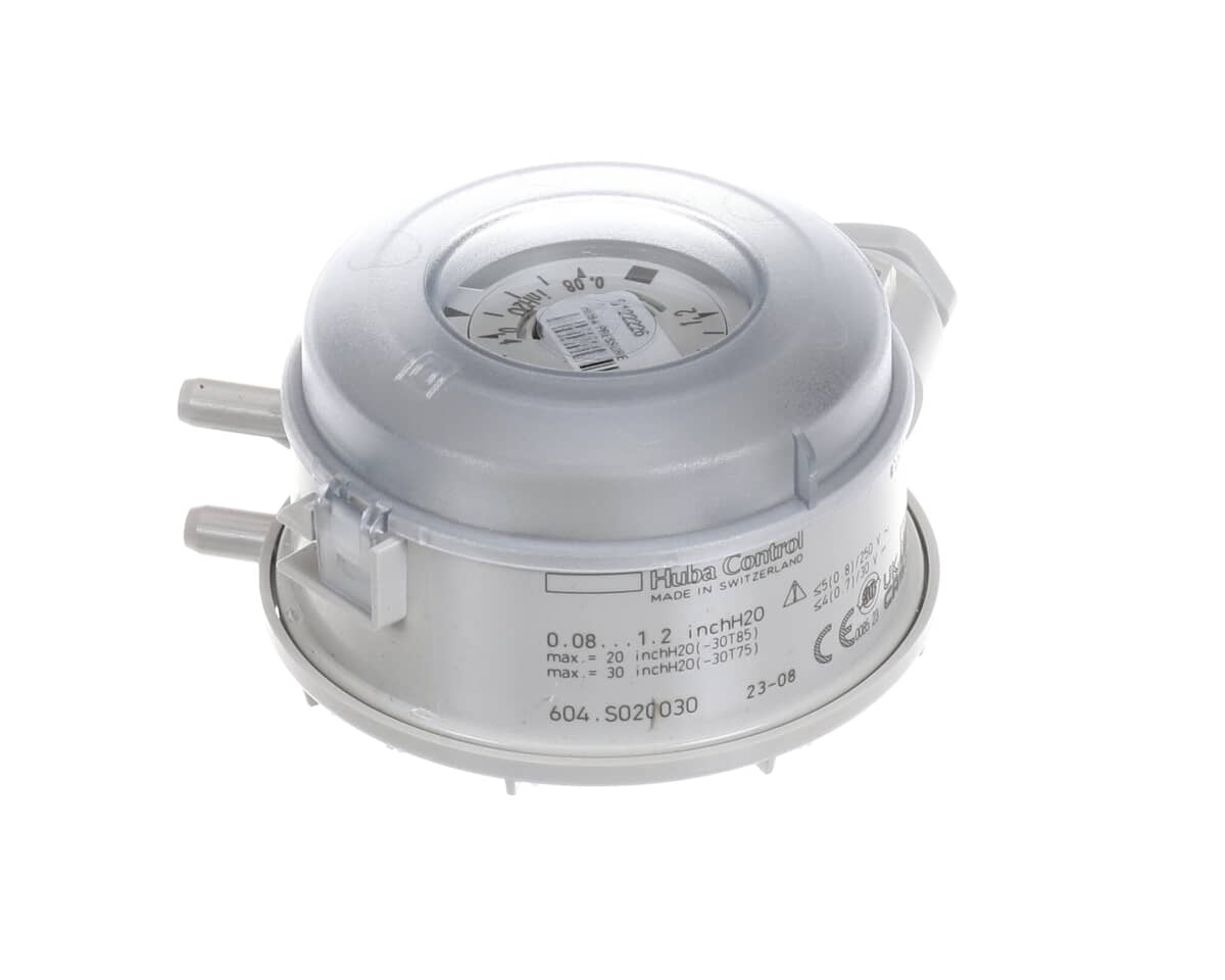 FRYMASTER PARTS Frymaster 8122226 Switch GL30 Fv Huba Pressure - SKU FM8122226