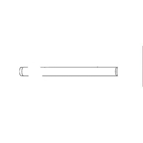 FRYMASTER PARTS Frymaster 8130098 Nipple 1/2NPT X 6.50 Bm - SKU FM8130098