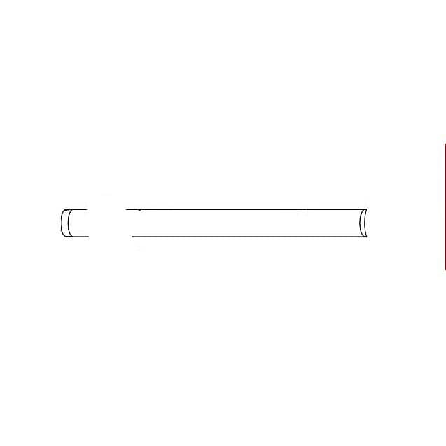 FRYMASTER PARTS Frymaster 8130098 Nipple 1/2NPT X 6.50 Bm - SKU FM8130098