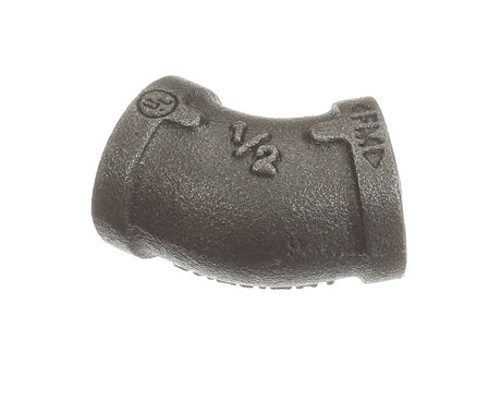 FRYMASTER PARTS Frymaster 8130345 Elbow 1/2NPT 45DEG Bm - SKU FM8130345