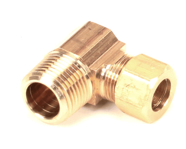 FRYMASTER PARTS Frymaster 8131024 Elbow 3/8 NPT X 3/8 Tube Brss - SKU FM8131024
