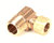 FRYMASTER PARTS Frymaster 8131024 Elbow 3/8 NPT X 3/8 Tube Brss - SKU FM8131024