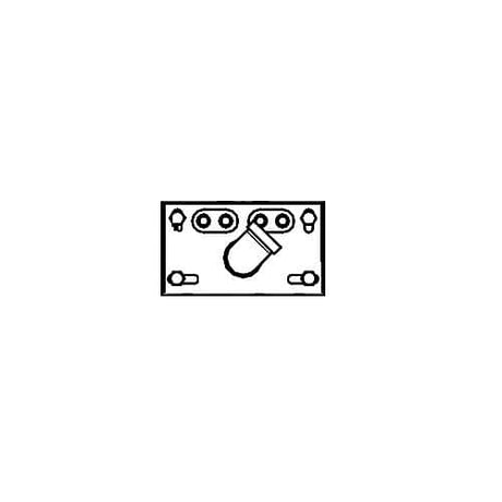 FRYMASTER PARTS Frymaster 8232827 Mount W/A Single Fp Connector - SKU FM8232827