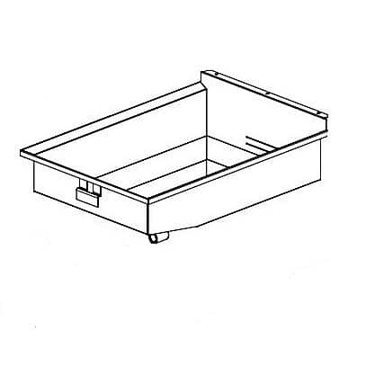 FRYMASTER PARTS Frymaster 8233887SP Frypot W/A MAC51 Fv 439 - SKU FM8233887SP