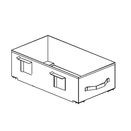 FRYMASTER PARTS Frymaster 8234109 Pan W/A Churchs Filter - SKU FM8234109