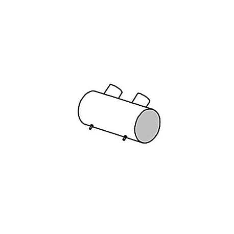 FRYMASTER PARTS Frymaster 8236112 Tube W/A 3.0 Drain Dv Left Lov - SKU FM8236112