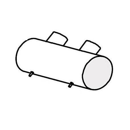 FRYMASTER PARTS Frymaster 8237325 Tube W/A Gas Lov Drain Dv Lt - SKU FM8237325