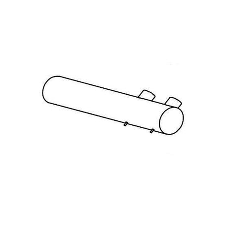 FRYMASTER PARTS Frymaster 8237326 Tube W/A Gas Lov Drn Dv Rt End - SKU FM8237326