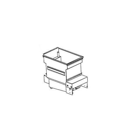 FRYMASTER PARTS Frymaster 8237641SP Frypot W/A YFGP55 16 - SKU FM8237641SP
