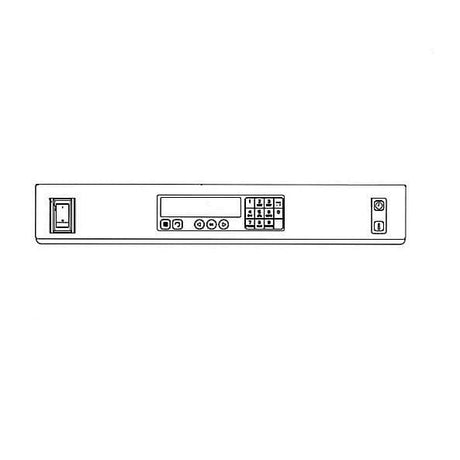 FRYMASTER PARTS Frymaster 8238031 Facia Weld Assy Front Uhchd - SKU FM8238031