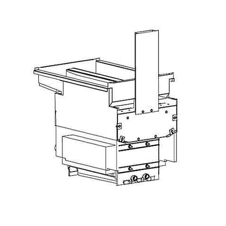 FRYMASTER PARTS Frymaster 8238476SP Frypot W/A Mov Dv - SKU FM8238476SP