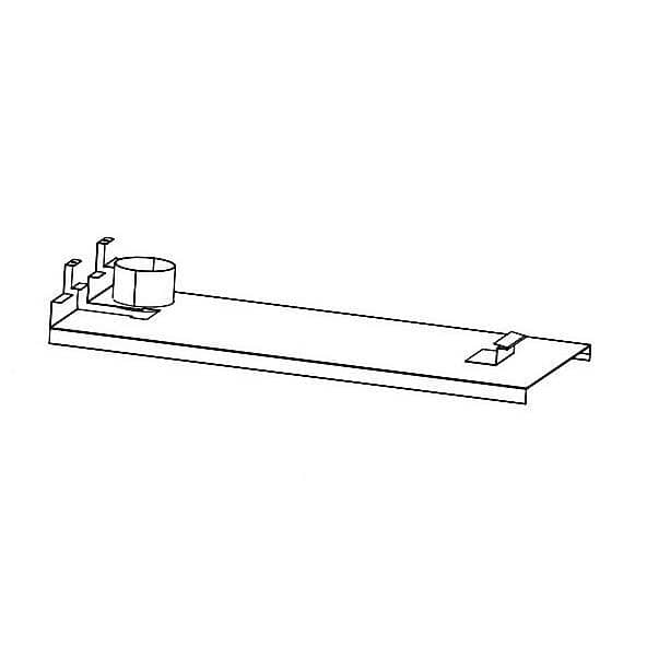 FRYMASTER PARTS Frymaster 8239637 Lid W/A Fixed Filter Pan FQ80E - SKU FM8239637
