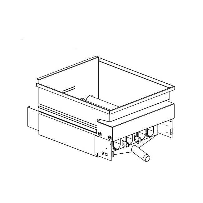 FRYMASTER PARTS Frymaster 8261802 Frypot 1818G/D60G S/S Wip - SKU FM8261802