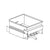 FRYMASTER PARTS Frymaster 8261802 Frypot 1818G/D60G S/S Wip - SKU FM8261802
