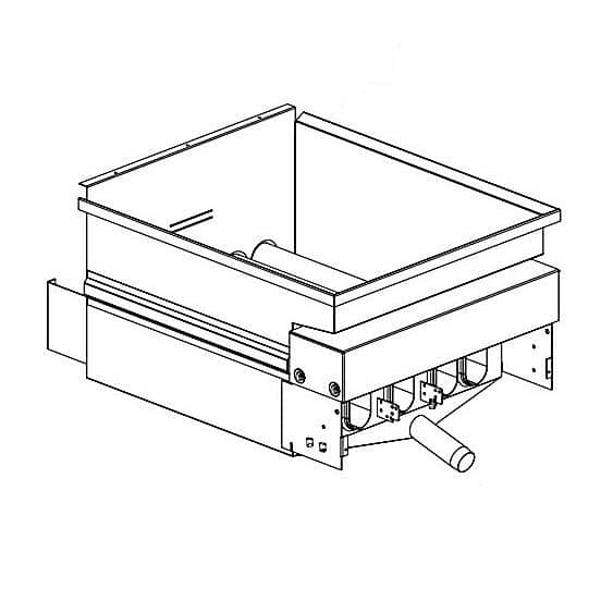 FRYMASTER PARTS Frymaster 8261891 Frypot 2020G S/S Wip Service - SKU FM8261891