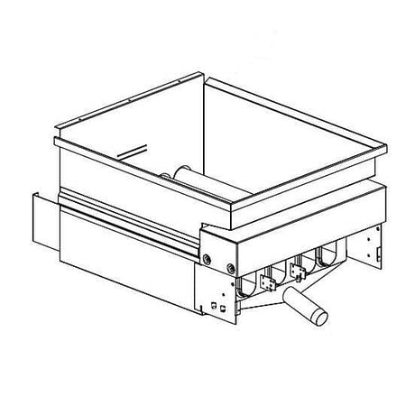 FRYMASTER PARTS Frymaster 8261891 Frypot 2020G S/S Wip Service - SKU FM8261891