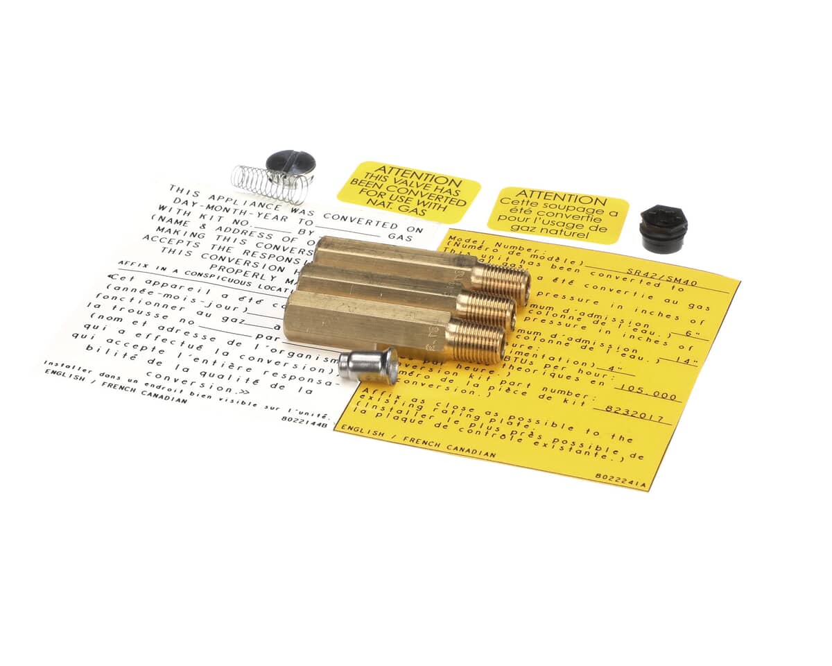 FRYMASTER PARTS Frymaster 8263175 Kit Hw LP To Nat ESG35T - SKU FM8263175