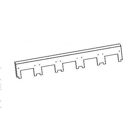 FRYMASTER PARTS Frymaster 9102439 Strip Mac 414 Elec Hood - SKU FM9102439