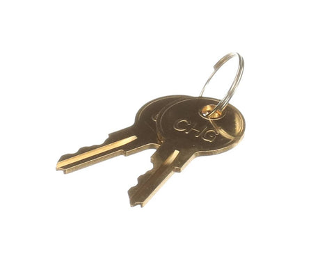 FOLLETT PARTS Follett 00105072 Key Replacement For Ref Handle/Latch Kl - SKU FOL00105072