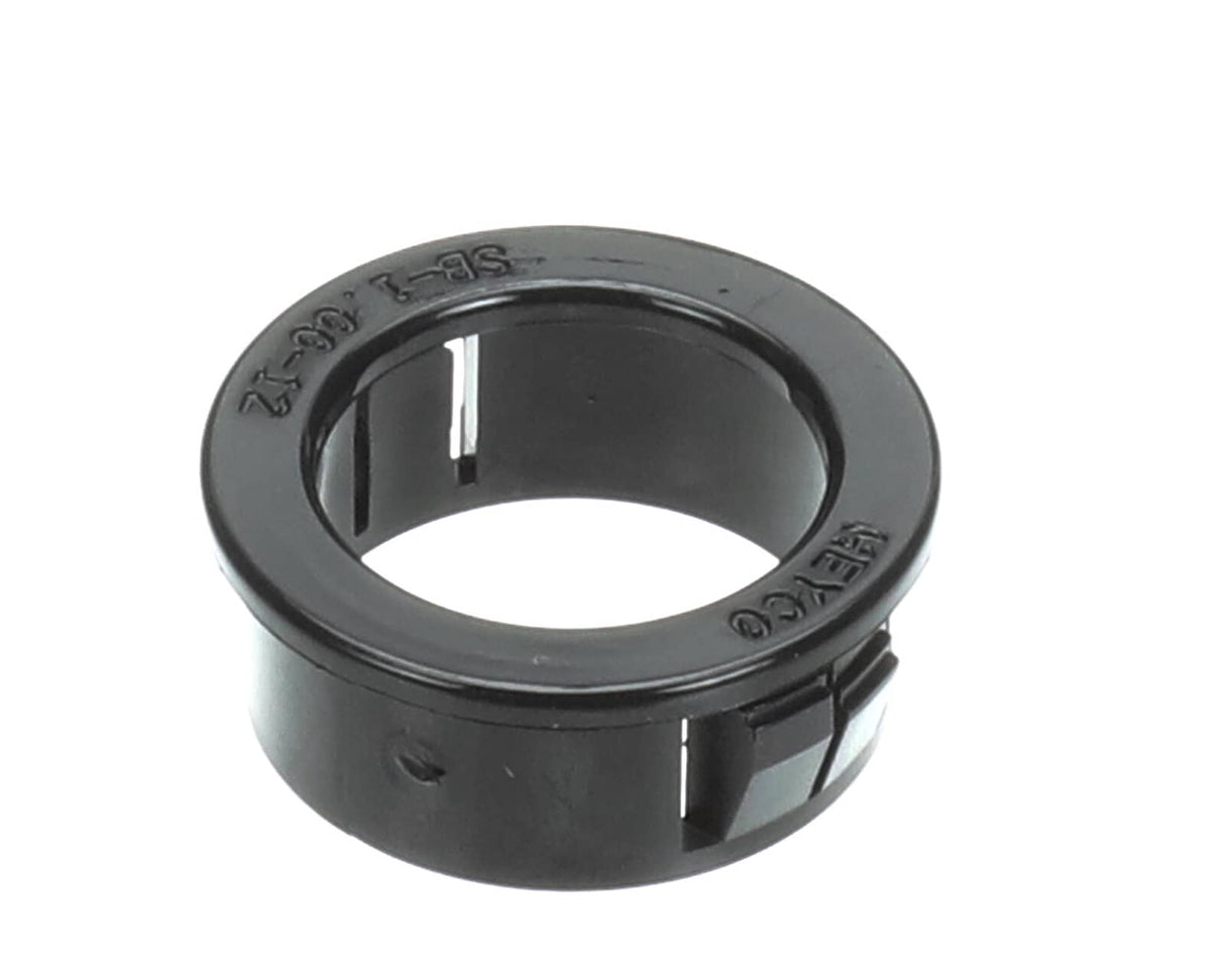 FOLLETT PARTS Follett 00117929 Bushing Snap 1 Black Plastic - SKU FOL00117929