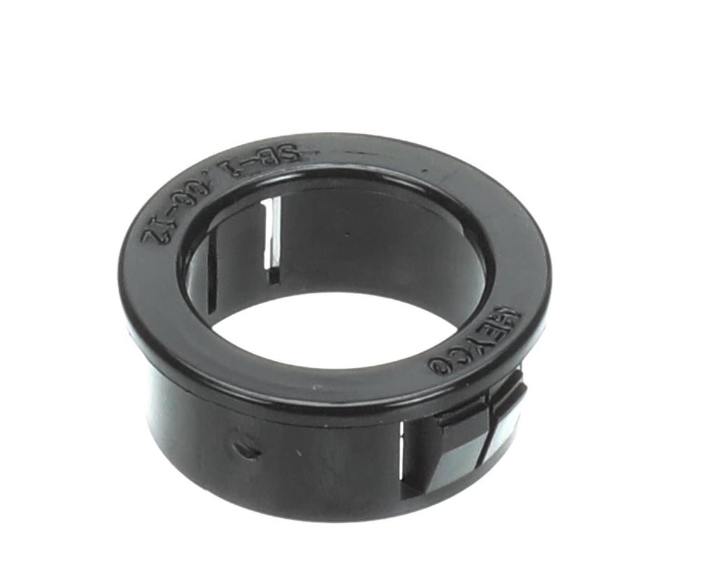 FOLLETT PARTS Follett 00117929 Bushing Snap 1 Black Plastic - SKU FOL00117929