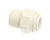 FOLLETT PARTS Follett 00901652 Fitting 3/8 X 3/8 Mnpt - SKU FOL00901652