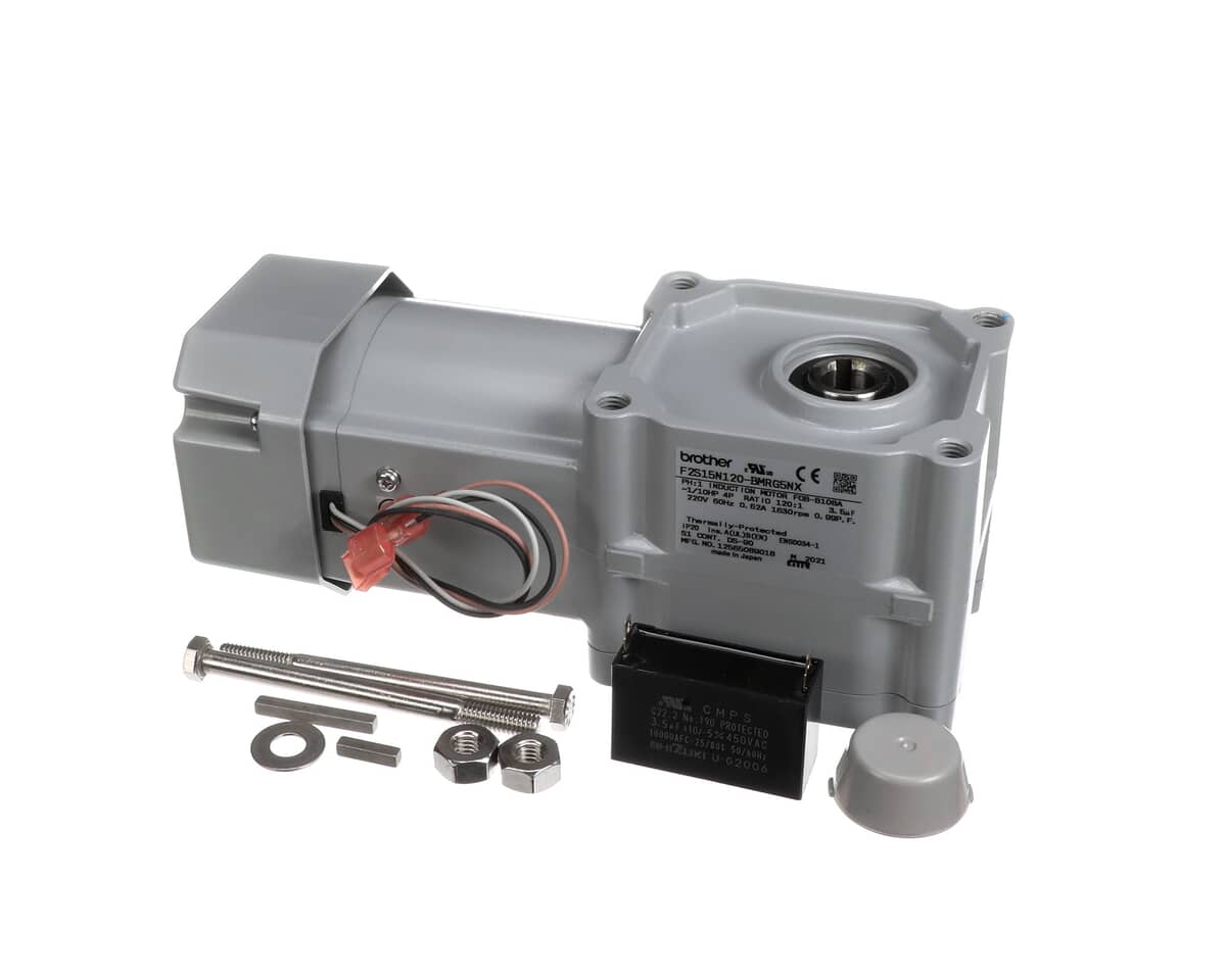 FOLLETT PARTS Follett 01006212 Gearmotor 240V (Includes Capacitor) - SKU FOL01006212