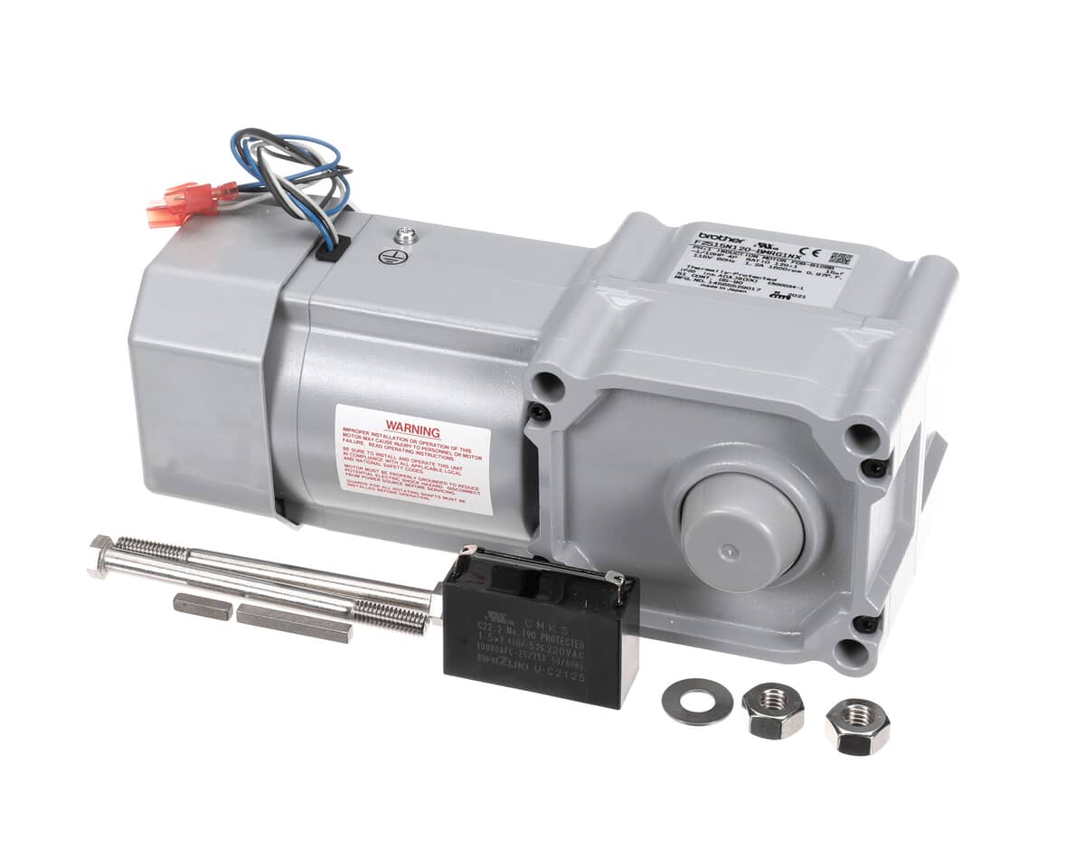 FOLLETT PARTS Follett 01006220 Gearmotor 115V (Includes Capacitor) - SKU FOL01006220