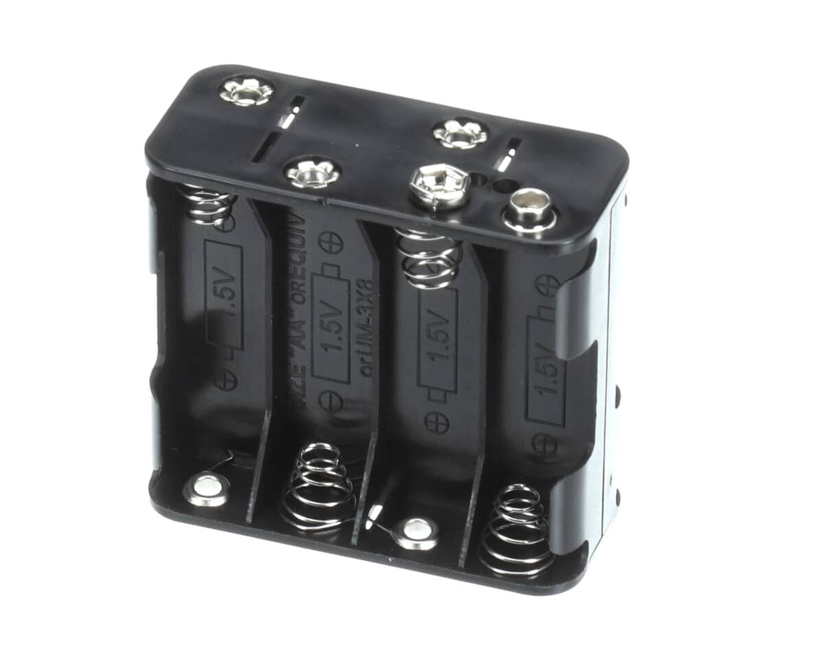 FOLLETT PARTS Follett 01053222 Holder Battery Aa X 8 9V Snap - SKU FOL01053222