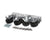 FOLLETT PARTS Follett 01053636 Kit Caster Ref/Fzr 4/5/B - SKU FOL01053636