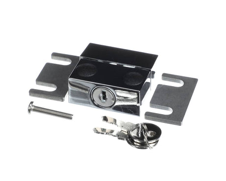 FOLLETT PARTS Follett 01053693 Lock Side Mount W/Key Spacer &amp; Hardwar - SKU FOL01053693