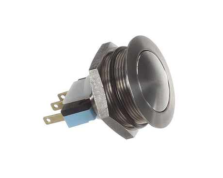 FOLLETT PARTS Follett 01142348 Switch Push Button Stainless - SKU FOL01142348