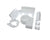 FOLLETT PARTS Follett 01302256 Kit Insulation 1010 Evap/ - SKU FOL01302256