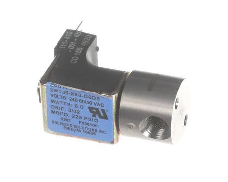 FOLLETT PARTS Follett 208103 Solenoid Water Valve 240V 50 HZ G6D3 - SKU FOL208103