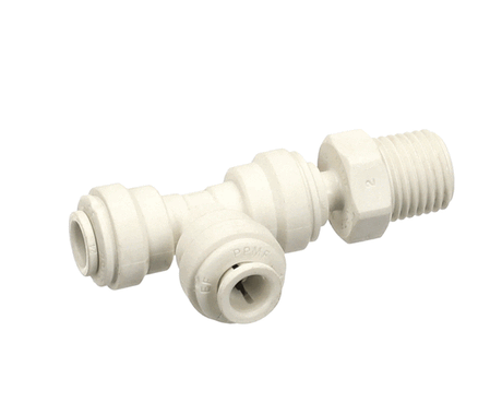 FOLLETT PARTS Follett 208594 Fitting Tee Male Run Swivel 1/4 X 1/4 - SKU FOL208594