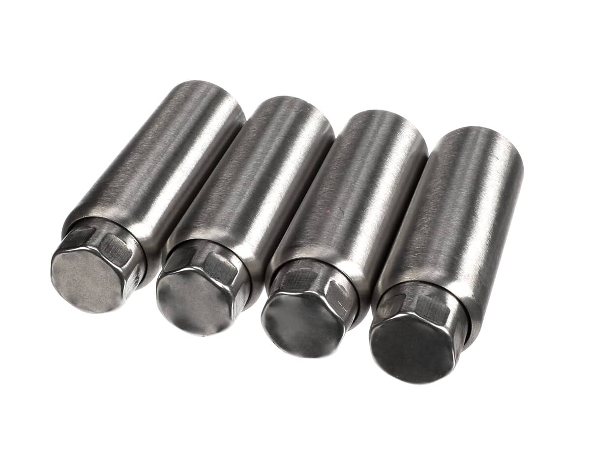 FOLLETT PARTS Follett ABSPECLEG3 Set Of 4 Legs 6 Inch Flange - SKU FOLABSPECLEG3