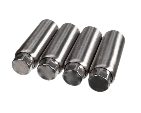FOLLETT PARTS Follett ABSPECLEG3 Set Of 4 Legs 6 Inch Flange - SKU FOLABSPECLEG3