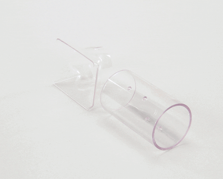FOLLETT PARTS Follett PD502248 Chute Ice Clear - SKU FOLPD502248