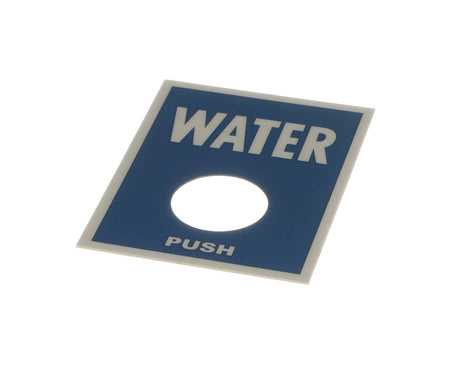 FOLLETT PARTS Follett PD502617 Label Water Pb U155N - SKU FOLPD502617