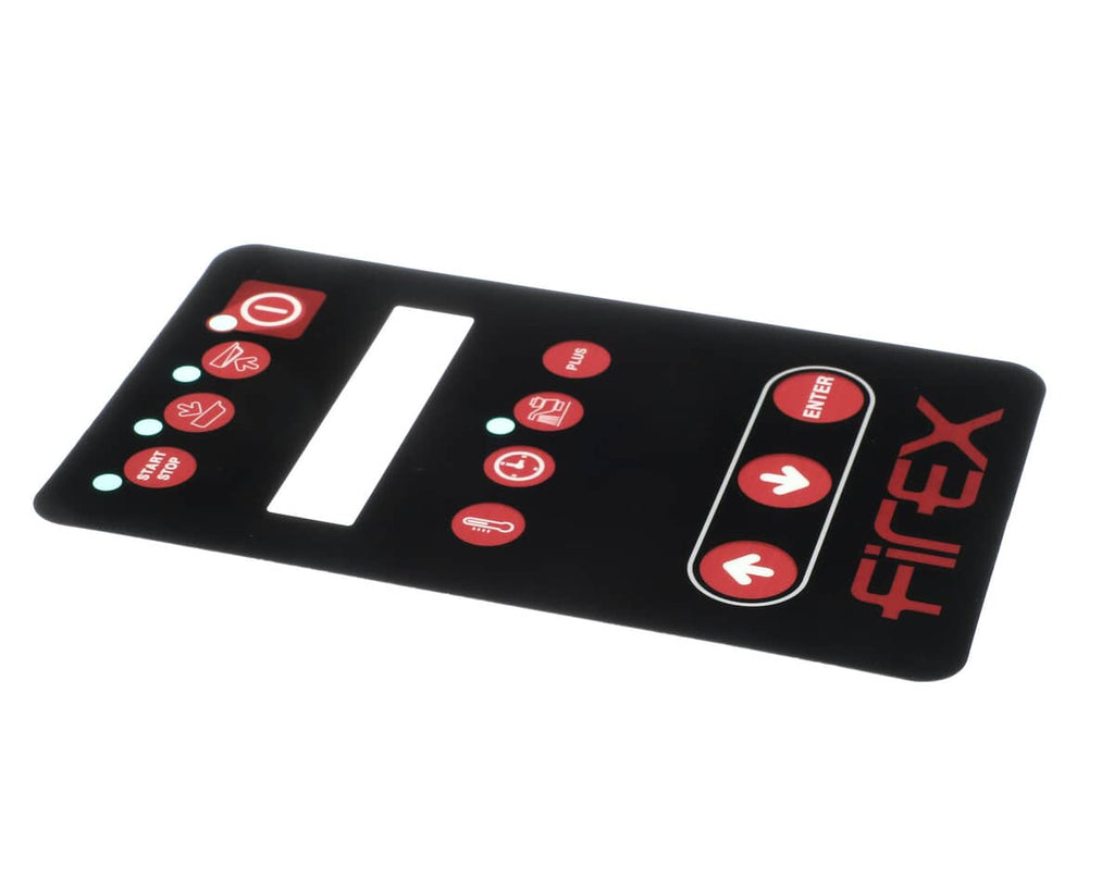 FIREX PARTS Firex 40700300 Stencil Card Keypad LCD Dbr/Pr - SKU FREX40700300